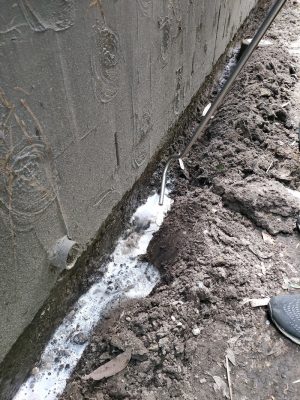 Chem Barrier Trench